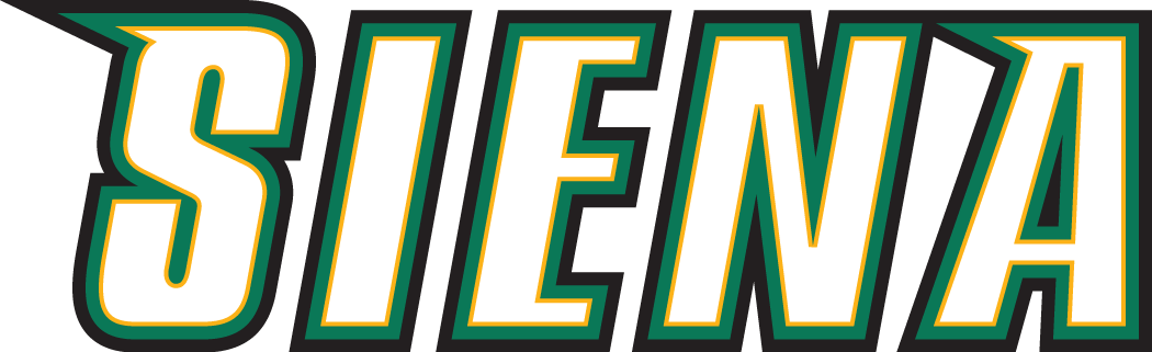 Siena Saints 2001-Pres Wordmark Logo iron on paper